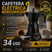 Cafetera eléctrica - Img 55682326