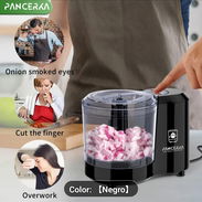 Picadora Eléctrica de Verduras y Procesador de Alimentos - Batidora de Cocina Multifuncional - Img 55800147