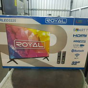 SMART TV Royal 32p HD 720p precio $200 USD Transporte incluido Garantia Factura - Img 52426279