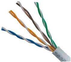 Tengo cable de red cat 5e a 80 el metro conectores gratis  . Mensajería en toda la habana. 50338819 - Img 55742940