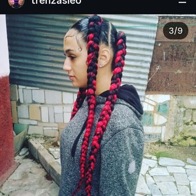 Trenzas africanas - 4/10