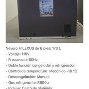 Neveras MILEXUS de 6, 7 y 11.2 pies. ROYAL de 7.8 y 10 pies. NUEVAS. ENTREGA INMEDIATA - Img 55977638