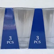 Set de vasos de vidrio altos (3 piezas) (cv) - Img 54799261