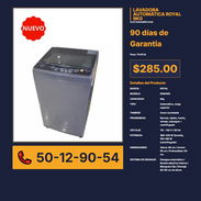 LAVADORA AUTOMÁTICA ROYAL 9KG VPT# -0170 - Img 56244093