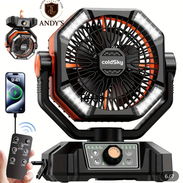 Ventilado Recargable ColdSky - Img 52954431