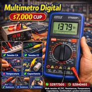 MULTIMETRO DIGITAL - Img 55024691