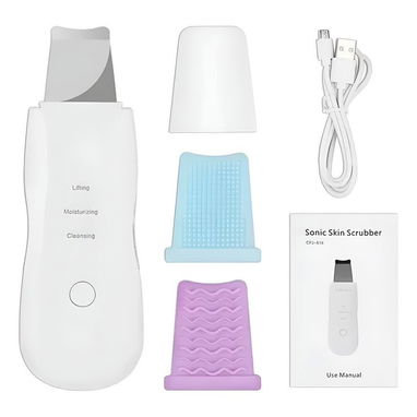 Espatula ultrasonica y Extractor facial de puntos negros - Img 120208263