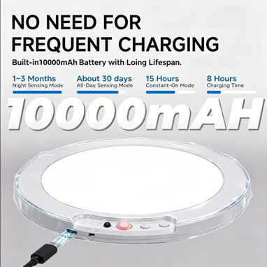 💡LUCES LED CON SENSOR DE MOVIMIENTO 10000MAH – SIN CABLES, SIN PERFORAR, SIN COMPLICACIONES 💡 - 2/9