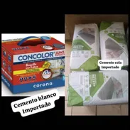 💥💥Cemento cola y cemento blanco ,cellado importado maxima calidad - Img 55188983