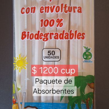 ABSORBENTES, VASOS TÉRMICOS, VASOS DE CAFÉ, DESECHABLES - Img 121059409
