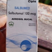 Spray de Salbutamol - Img 57406549