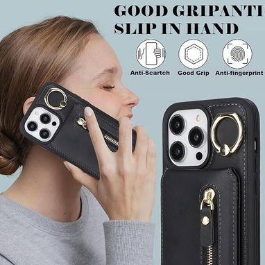Funda tipo cartera para iPhone 15 Pro Max con MagSafe y tarjetero magnético | 📦 NUEVO EN CAJA - Img 126967860
