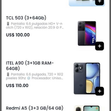‼️CELULARES DE TODOS LOS MODELOS Y PRECIOS‼️ - Img 120564000