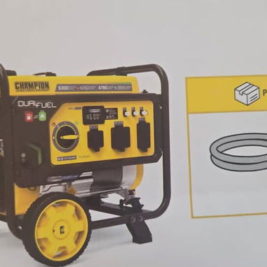 Generador portátil Dual Fuel Champion PowerEquipment - 2/2