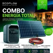 Combo EcoFlow+ Panel Solar+ Cable Solar - Img 56813301