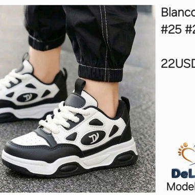 Tenis y zapatillas para niñas y niños.  Zapatos para la escuela - 2/10