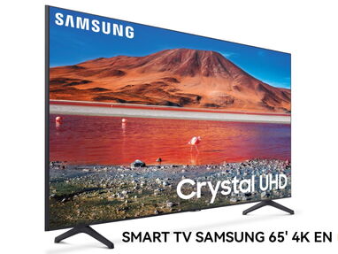SMART TV Samsung 65 Pulgadas Serie 7 Crystal UHD 4k - Img main-image