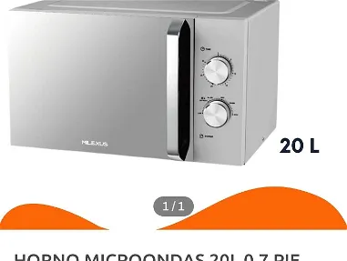 Ofertazoo!! Horno microondas 20L 0.7 pies - Img main-image