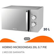 Ofertazoo!! Horno microondas 20L 0.7 pies - Img 45610555