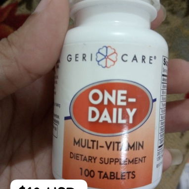 Vendo vitamina C y multivitaminas - Img 123045417