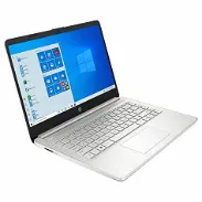 Laptop HP 14-Fq0110wm Pantalla: 14” Modelo: 14-Fq0110wm Microprocesador: Ryzen 3 3250U 2.6GHz Memoria RAM: 8 GB DDR4-320 - Img 45371138