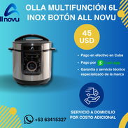Olla multifunción 6L Inox Botón - Img 57958319