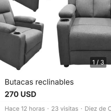 Butacas - Img 120382526