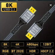 Cable HDMI 8K 2.1 48Gbps - Img 45426388