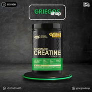 ✓ Creatina Optimum Nutrition ON de 120 servicios ✓ - Img 58064587