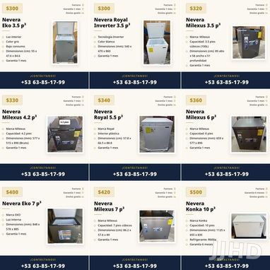 Refrigeradores y aires acondicionados nuevos - 2/4