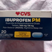 Ibuprofeno cápsulas 200mg 20tab FV:01/27 1500$ - Img 54371430