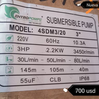 Bomba Sumergible - Img 123635757