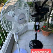 Ventilador recargable Milexus - Img 57664771