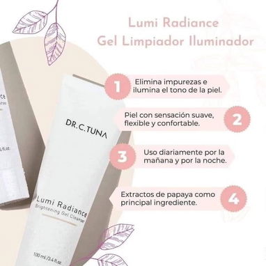 Kit Lumi Radiance de FARMASI.Para tratar ojeras,líneas de expresión y manchas.Hidratante...Recibes regalo 🎁... - 2/8