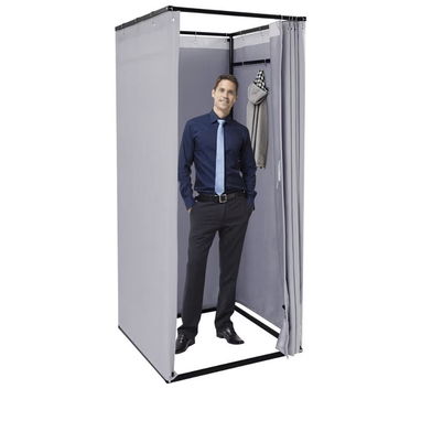 Probador de ropa portátil para tienda o boutique - 3/3