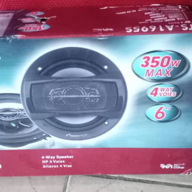 Reproductora Pioneer con sus bocinas nuevas en su caja - Img 123087279