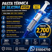 PASTA TÉRMICA HY510 - Img 56044788