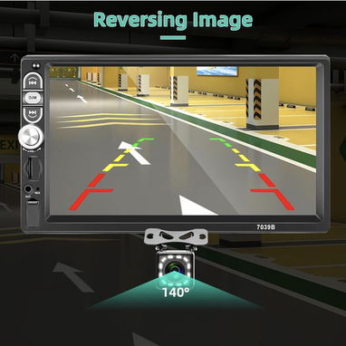 Reproductora PARA CARRO CON gpsCÁMARA ANDROID HUECO MÁS PKANOPERO PANTALLA 7” llama 55106915 - Img 120625034