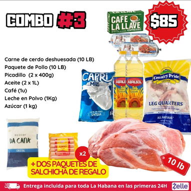 COMBOS DE ALIMENTOS EN LA HABANA - Img 122616659