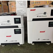 🚧 ESTACIÓN DE ENERGÍA MARCA MUST CONJUNTO TODO EN UNO 3000W - BATERIA DE 7168 WH 🚧 - Img 53972263