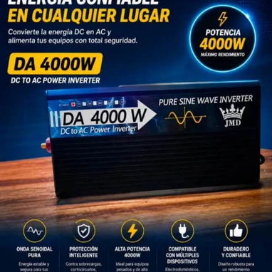 Inversor 4000w - 2/2