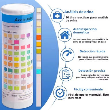 Kit medición grafica 10 parámetros en orina - Img 121465513