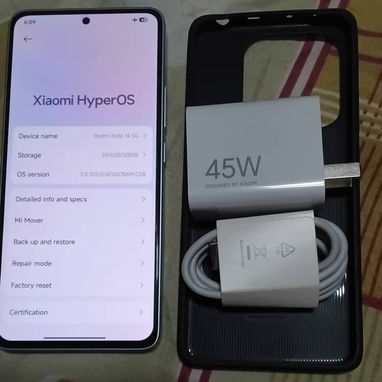Redmi Note 14 5g de 6+2/128 nuevo sin la caja - Img 125814411