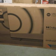 Smart tv Philips  50 pulgadas  4k UHD led  Sistema operativo Android 435 usd - Img 57887001