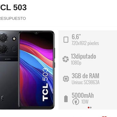 Celulares económicos nuevos, sellados, con garantía - 2/4