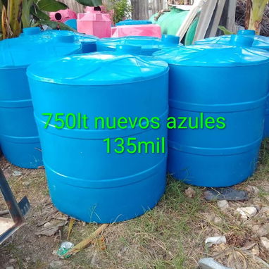Tanques plásticos para agua con mensajería incluida - 3/5