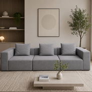 📢 Sofá modernos (empacados al vacío) para decorar su hogar. Importados - Img 56902405