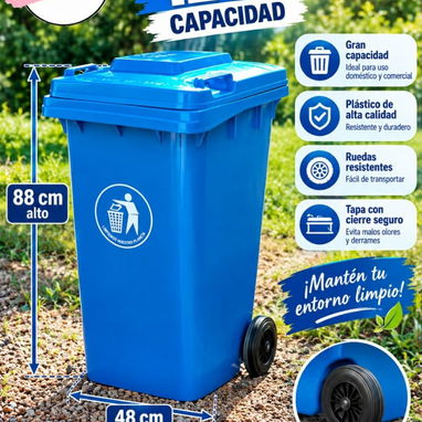 Sestos de basura - 3/3