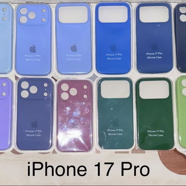 Forros de silicona con gamuza para iPhone - Img 124254740
