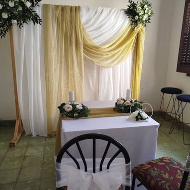 Decoración de bodas sencillas y hermosas en casa - Img 122328481